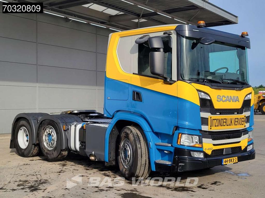 Scania G450 6X2 NL-Truck Lift+Lenkachse 2x Tanks Full Air Photo 3