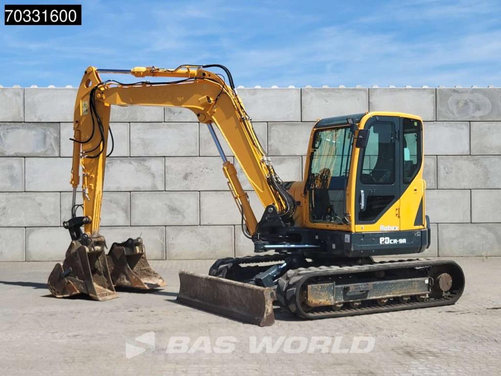 Hyundai R80 CR-9A A/C - 2 Buckets Photo 2