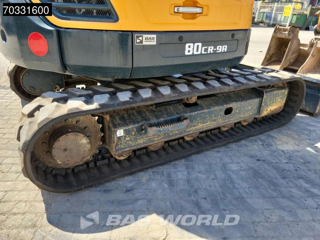 Hyundai R80 CR-9A A/C - 2 Buckets Photo 21