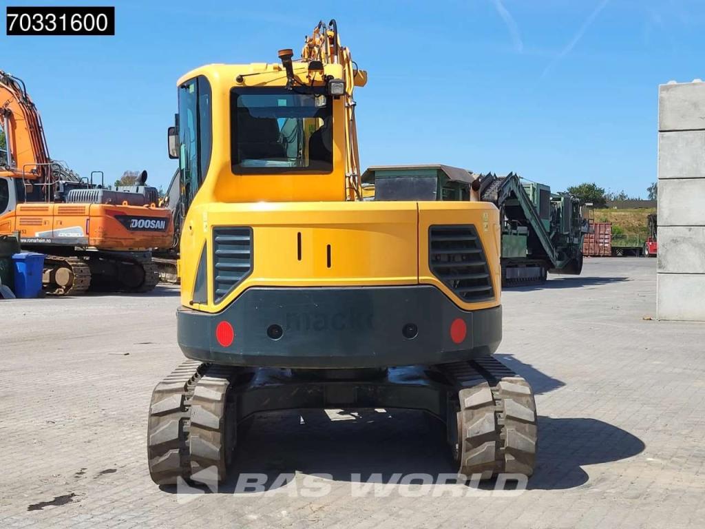 Hyundai R80 CR-9A A/C - 2 Buckets Photo 5