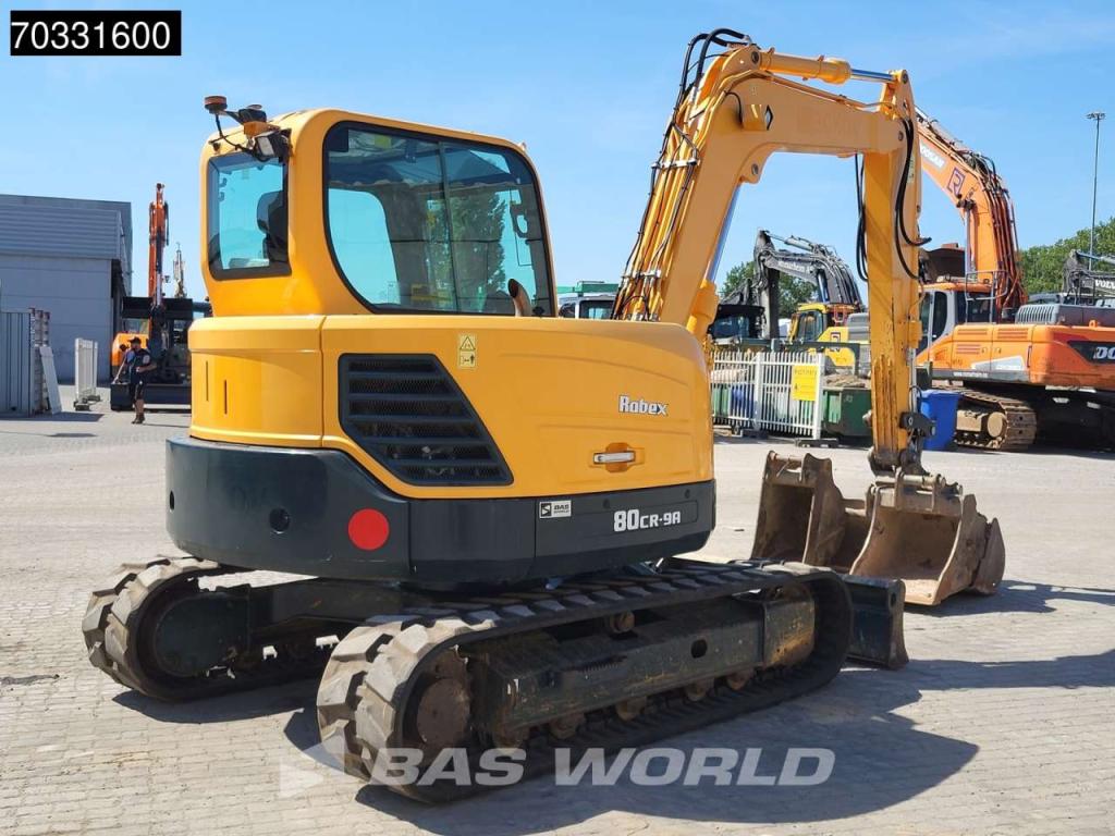 Hyundai R80 CR-9A A/C - 2 Buckets Photo 6