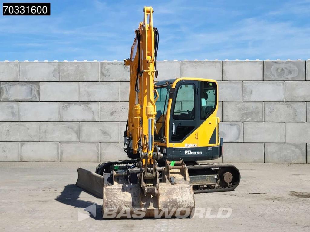 Hyundai R80 CR-9A A/C - 2 Buckets Photo 7