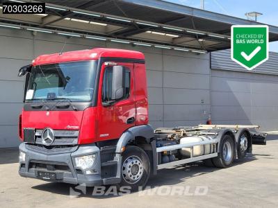 Mercedes Antos 2533 Antos 6X2 BDF ADR Full Air Suspension Lift+Steering Axle Automatic Euro 6 en vente par BAS World B.V.