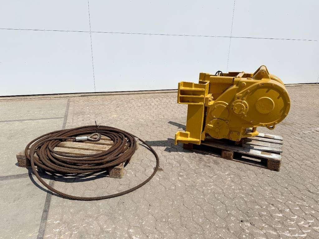 Caterpillar D6 Winch / Lier / Winde Photo 2