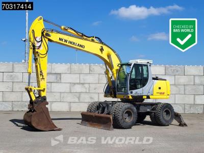 New Holland MH 5.6 Outriggers + Blade en vente par BAS World B.V.