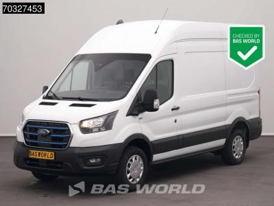 Ford e-Transit 184pk Elektrisch 68kWh 317km WLTP L2H3 Hoog Dak Navi Airco Cruise Parkeersensoren v+a SYN en vente par BAS World B.V.