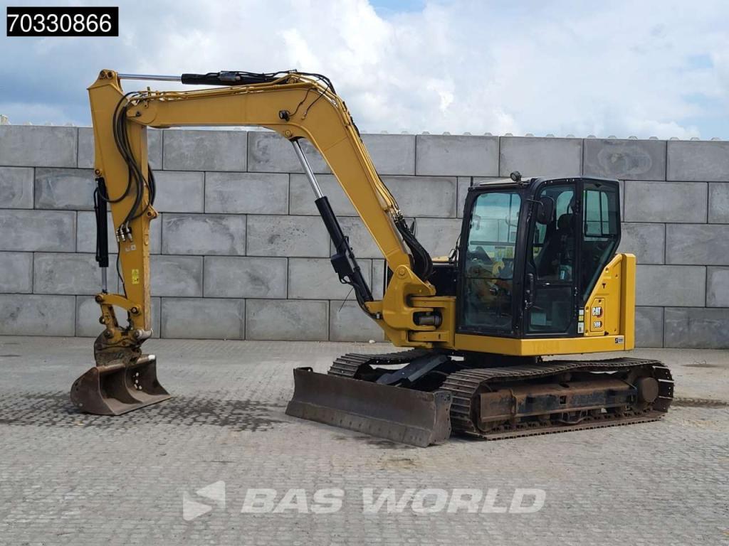 Caterpillar 308 CR A/C Photo 2