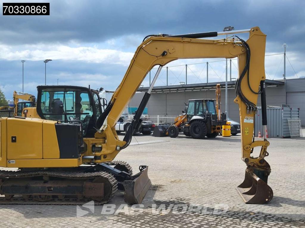 Caterpillar 308 CR A/C Photo 8