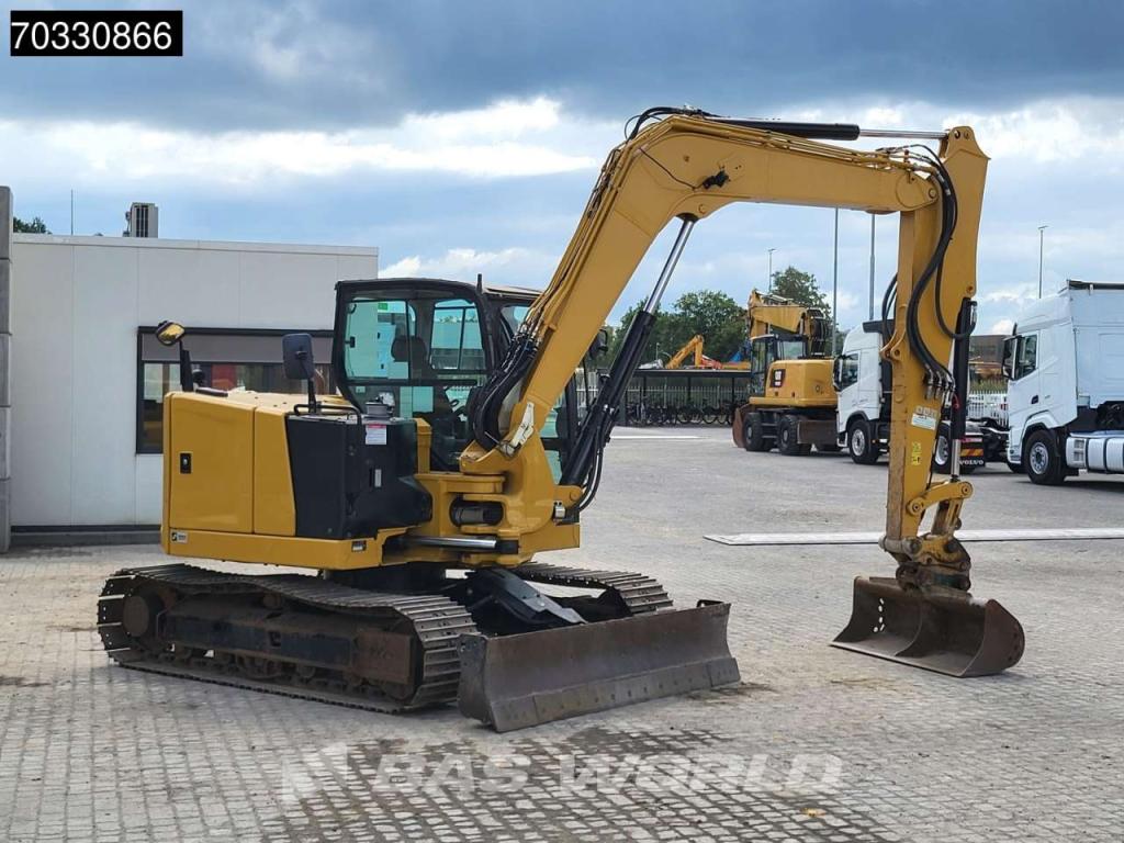 Caterpillar 308 CR A/C Photo 9