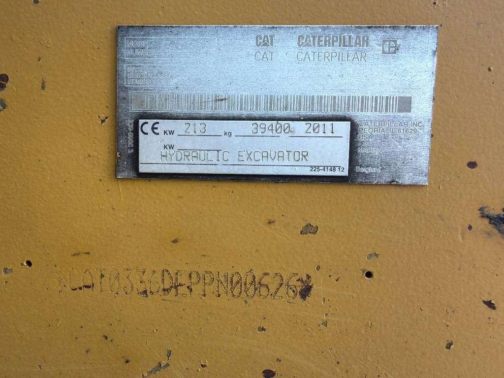 Caterpillar 336D L Photo 10