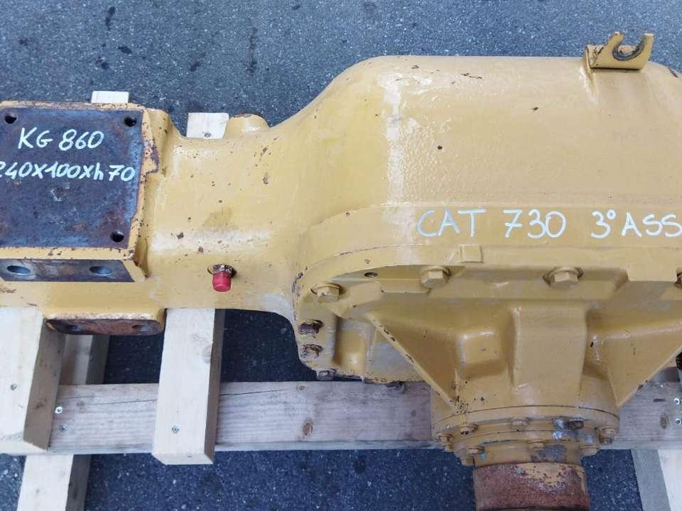 Essieu arrière pour Caterpillar 730 Photo 3