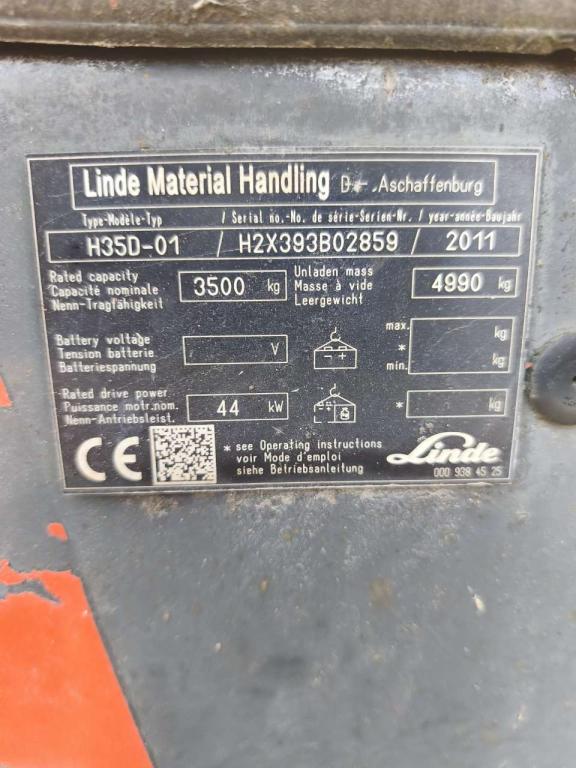 Linde H35D-01 Photo 8