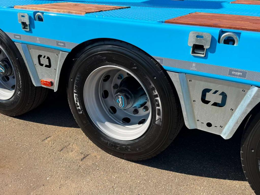 Onder AGM3 - 56 Ton trailer Photo 15