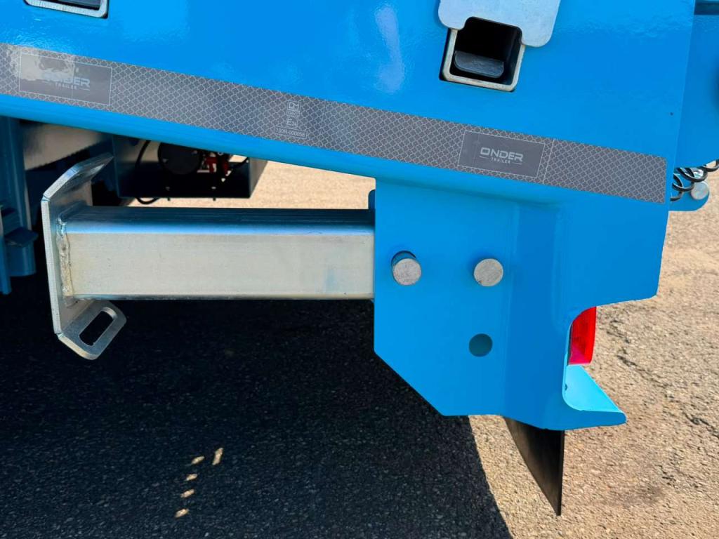 Onder AGM3 - 56 Ton trailer Photo 29