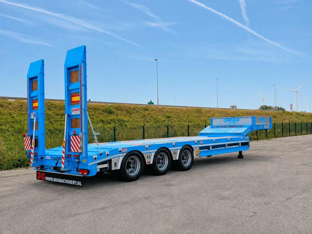 Onder AGM3 - 56 Ton trailer Photo 5