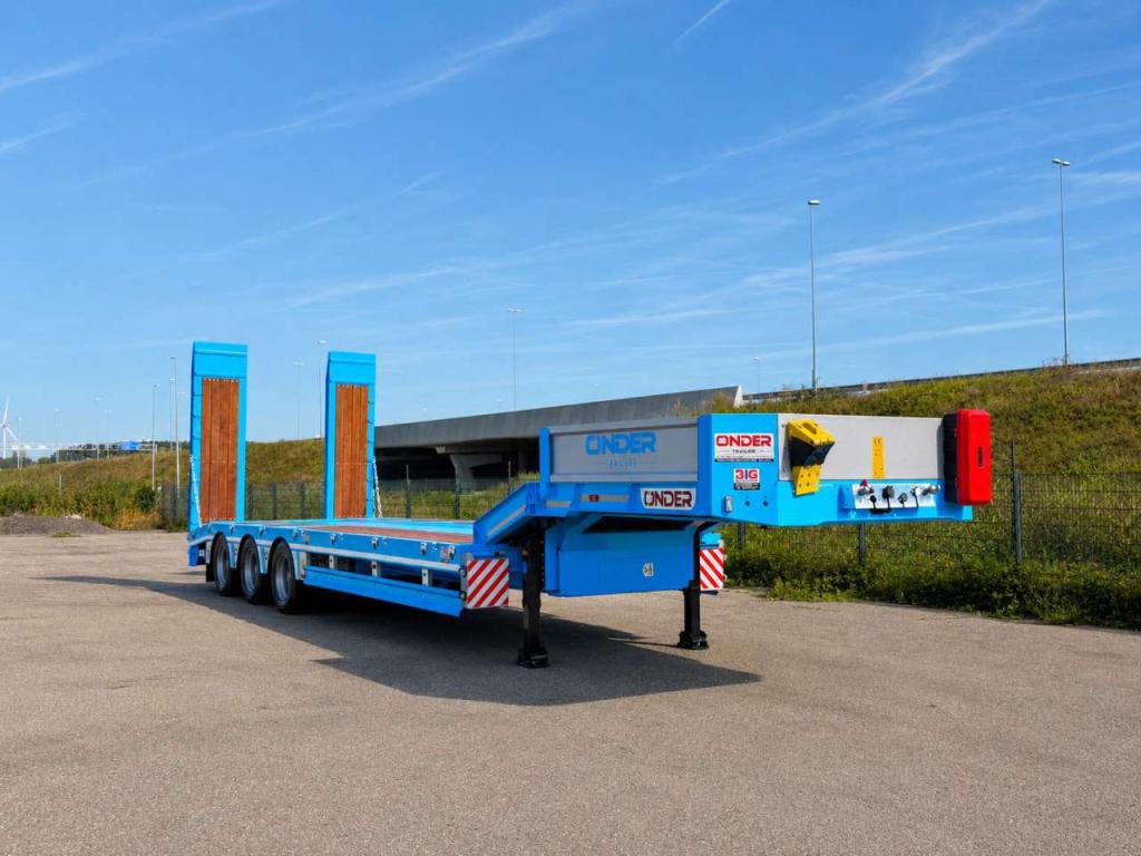 Onder AGM3 - 56 Ton trailer Photo 7