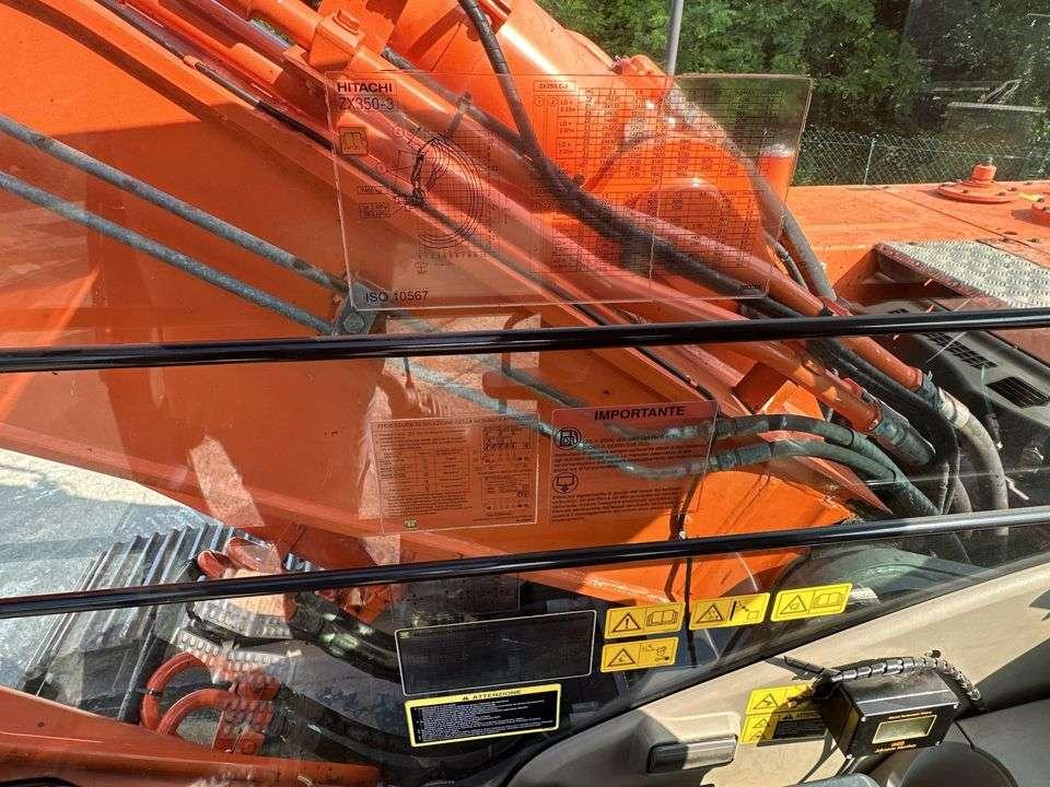 Hitachi ZX350LCNT-3 Photo 14