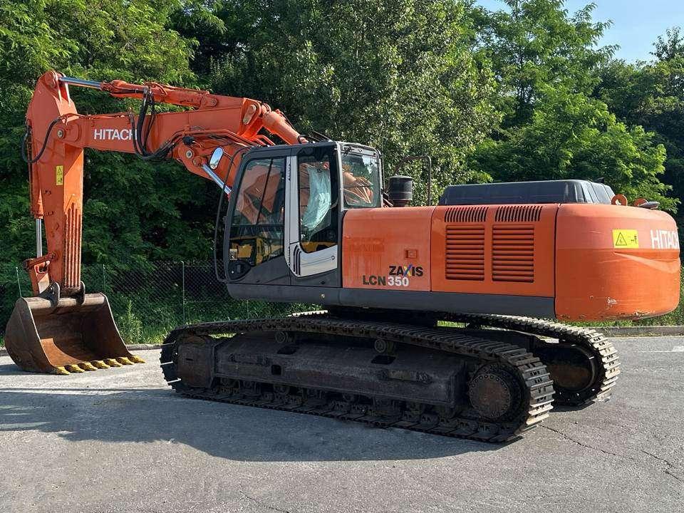 Hitachi ZX350LCNT-3 Photo 2
