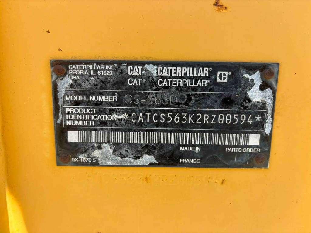 Caterpillar CS 563 D Photo 7