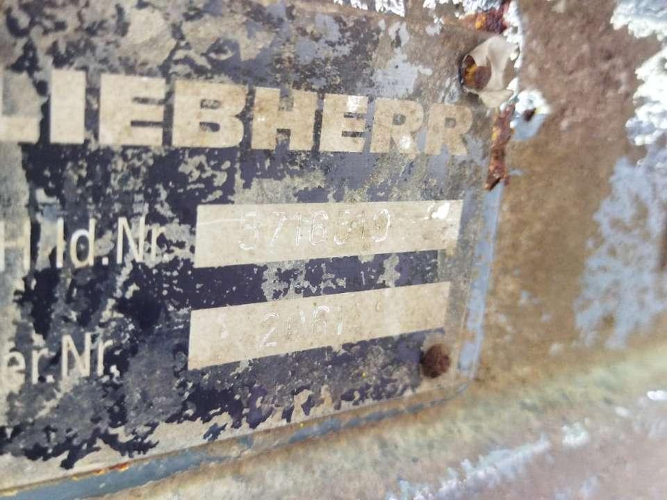 Essieu arrière pour Liebherr L 554 Photo 2