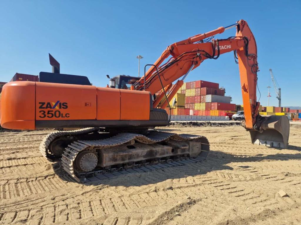 Hitachi ZX350LC-5B Photo 4