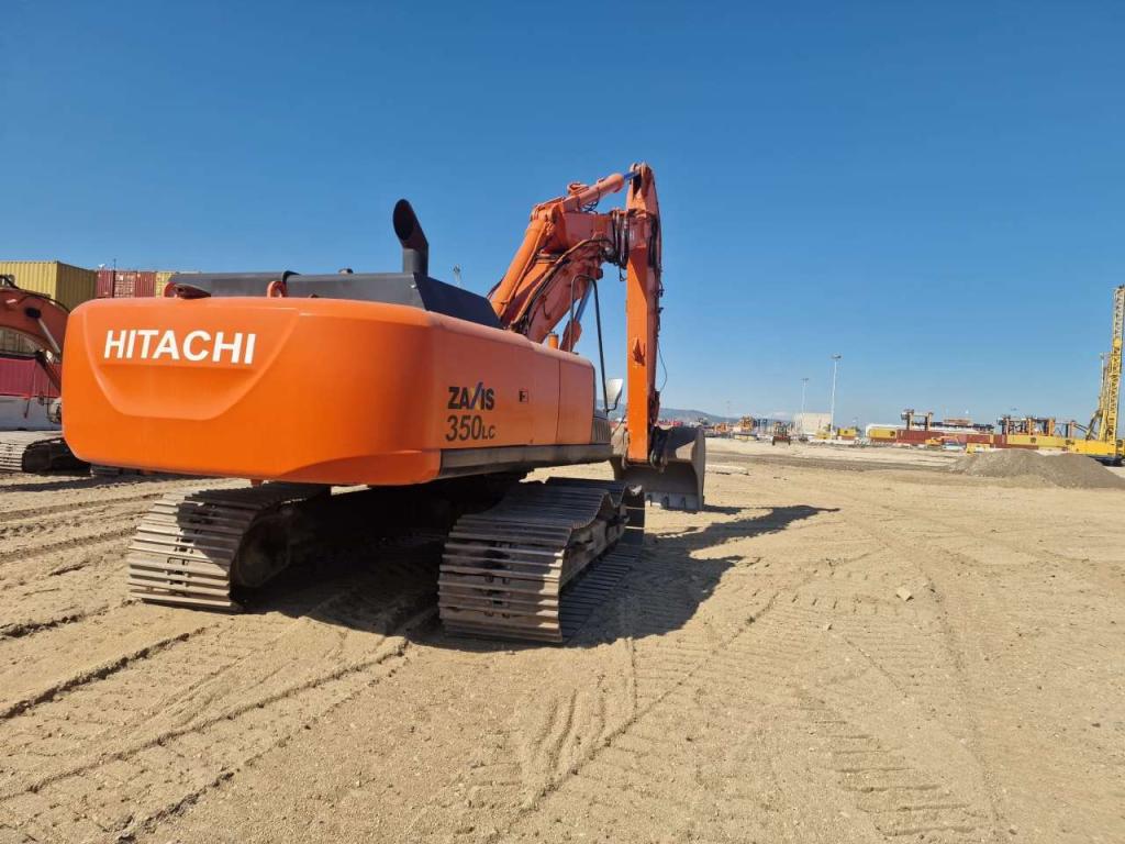 Hitachi ZX350LC-5B Photo 5