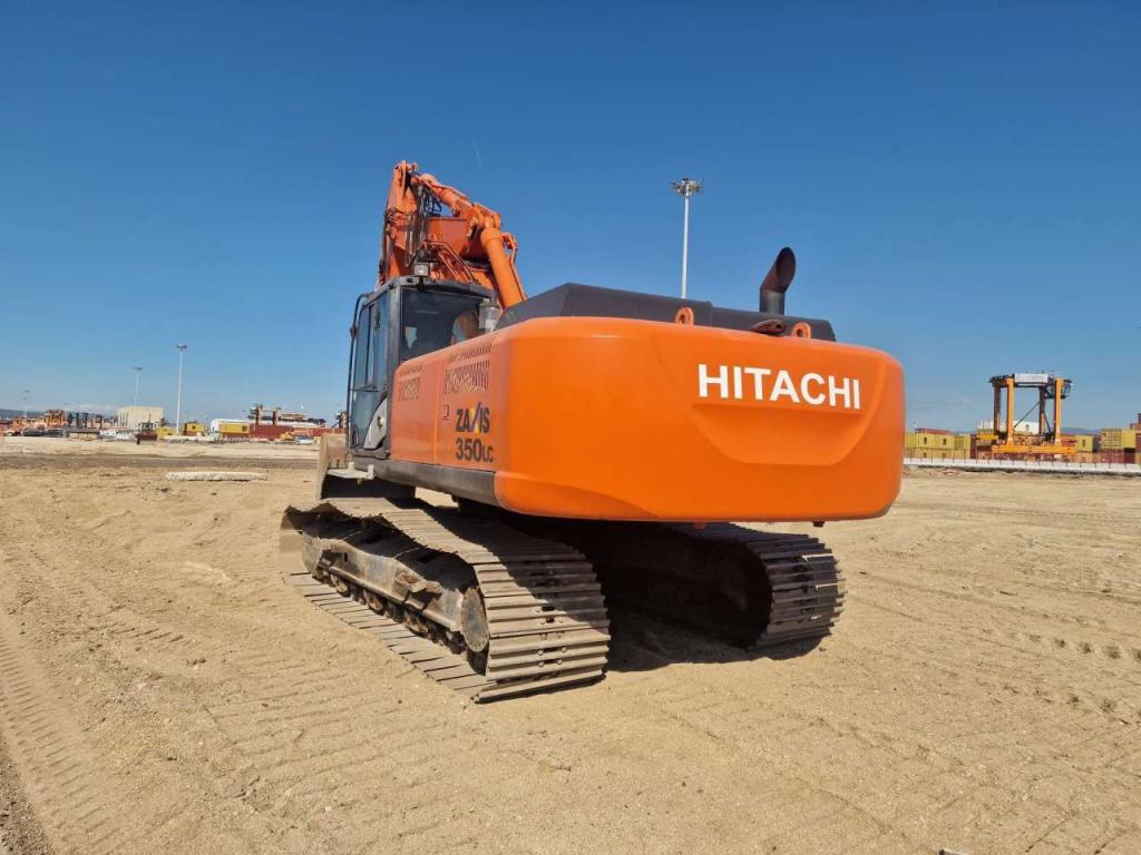 Hitachi ZX350LC-5B Photo 6