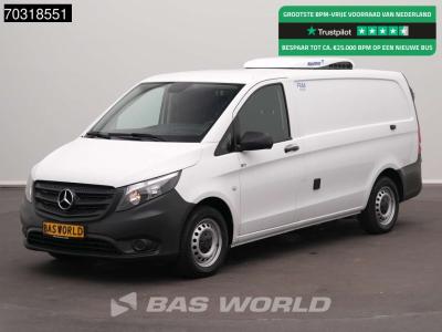 Mercedes-Benz Vito 116 Automaat Kerstner Koelwagen L2H1 Airco Cruise Camera Euro6 Koel Koeler Kühl Kühler Kühlwag en vente par BAS World B.V.