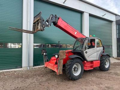 Manitou MT 1435 Good working condtion - Sway en vente par JN Machines BV