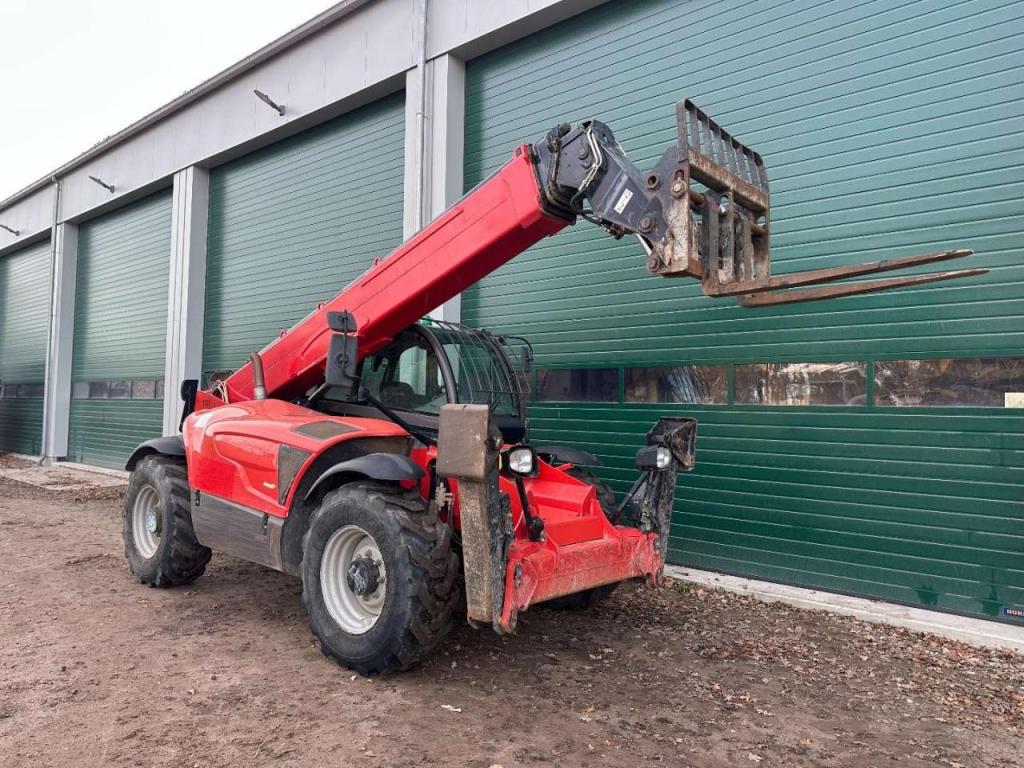 Manitou MT 1435 Good working condtion - Sway Photo 2