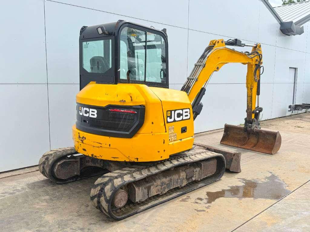 JCB 48Z-1 - Hammer Lines / Quick Coupler Photo 5