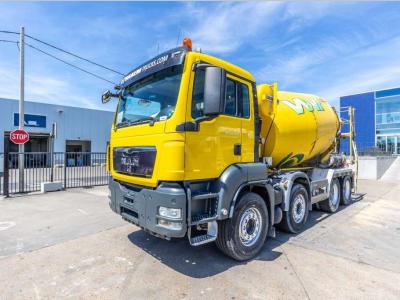 Man TGS 41.400 BB + LIEBHERR 10m3 en vente par Braem NV