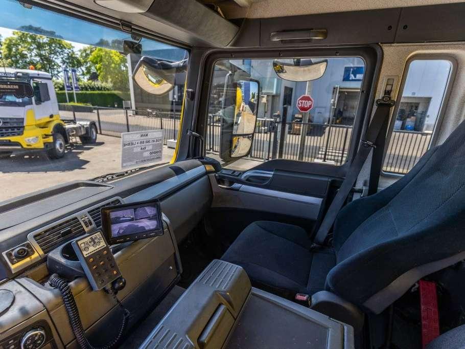 Man TGS 41.400 BB + LIEBHERR 10m3 Photo 17