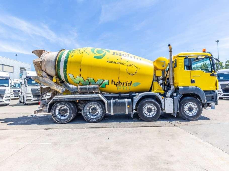 Man TGS 41.400 BB + LIEBHERR 10m3 Photo 3