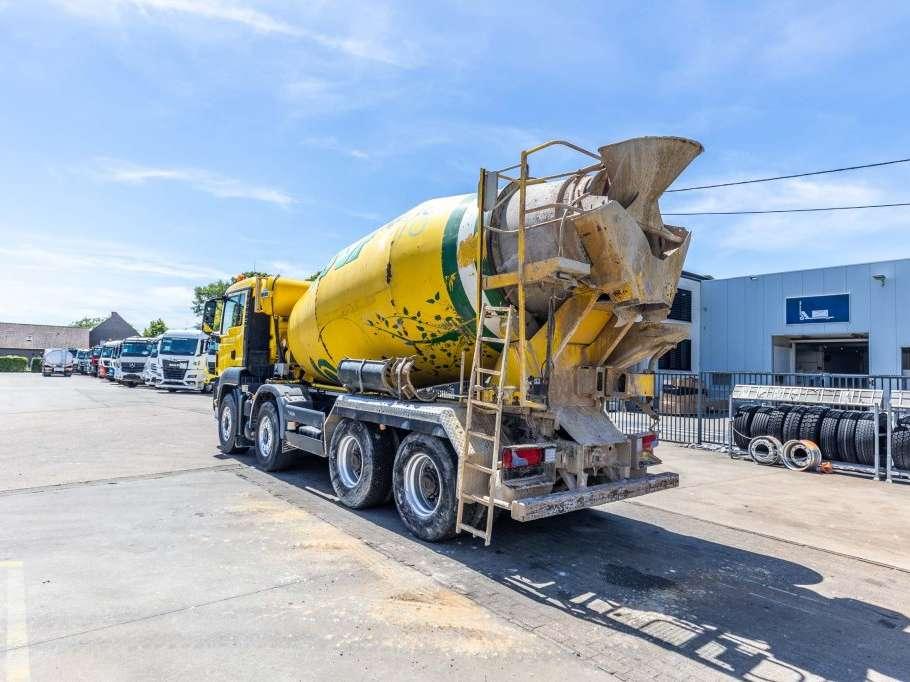 Man TGS 41.400 BB + LIEBHERR 10m3 Photo 6