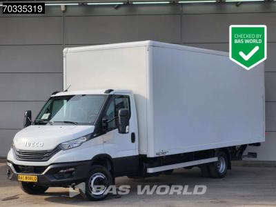 Iveco Daily 72C21 3.0L Automaat 1000KG Laadklep Luchtvering 210PK Dubbellucht Airco Cruise D'Hollandia Eu en vente par BAS World B.V.