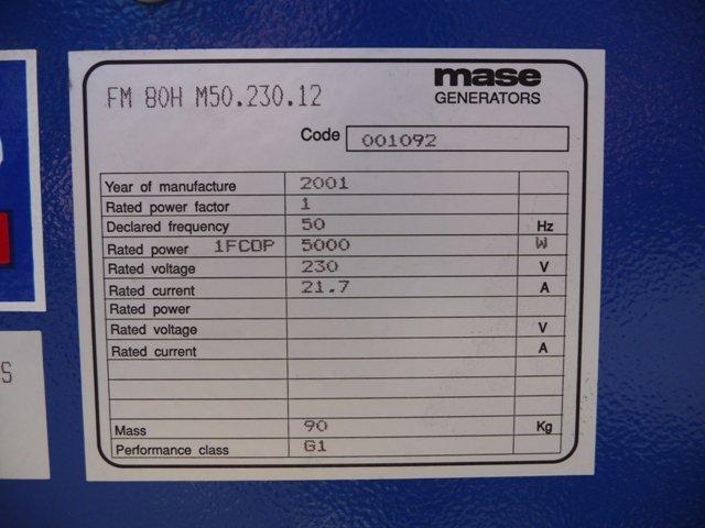 Mase FM80H Photo 4