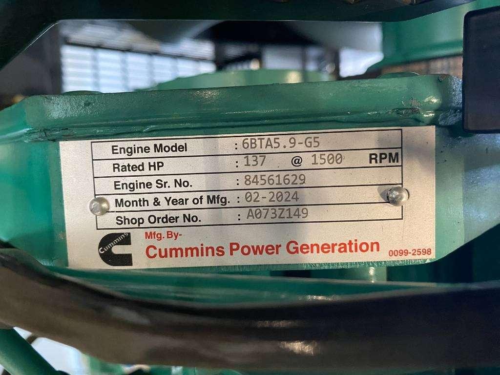 Cummins C110D5Q - Open Genset - DPX-18509-Q-O Photo 10