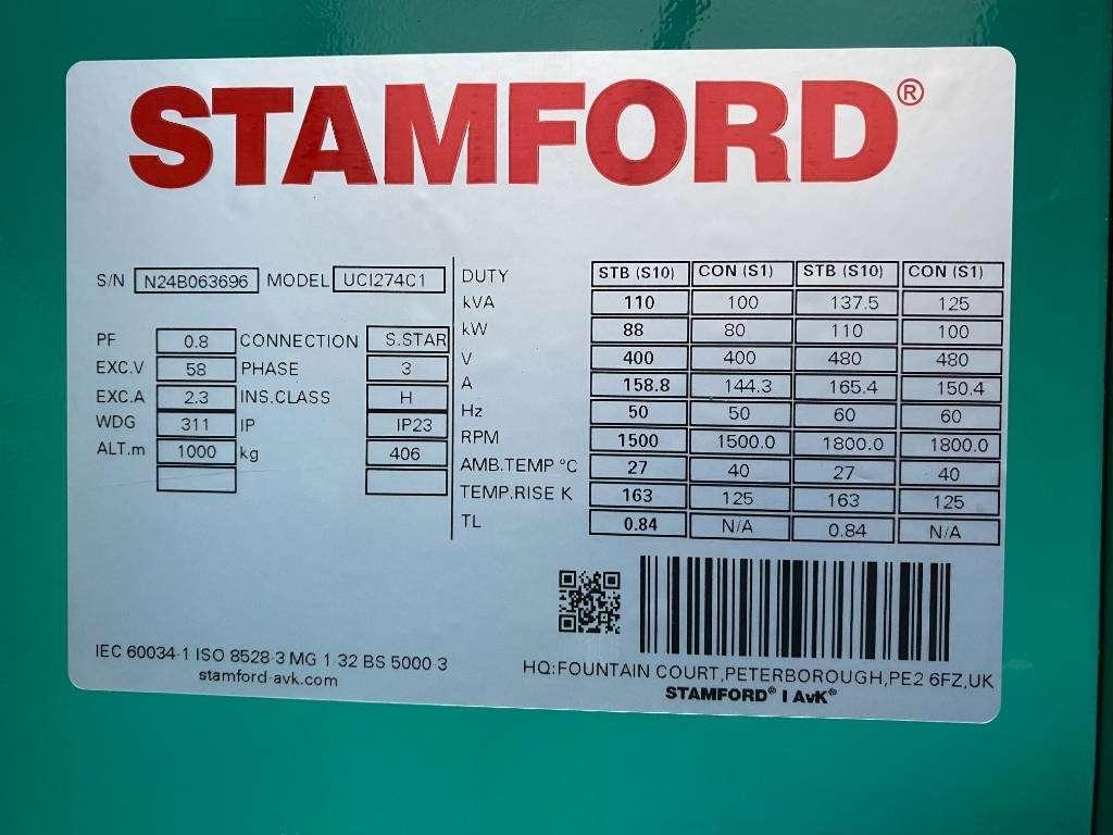 Cummins C110D5Q - Open Genset - DPX-18509-Q-O Photo 15