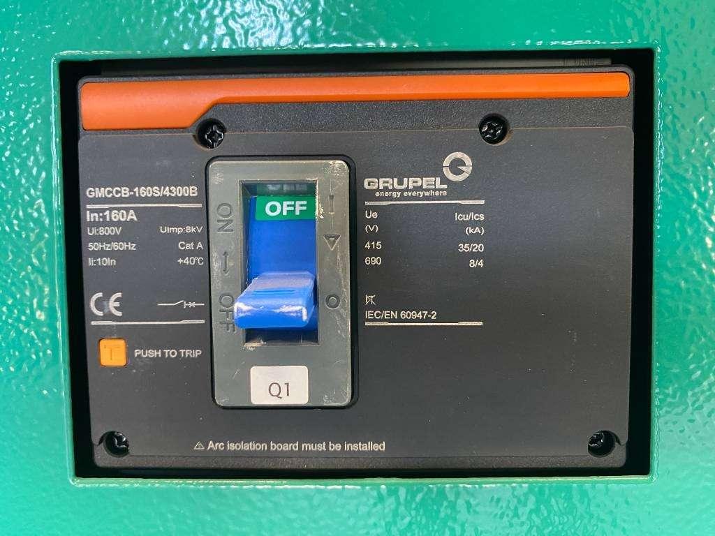 Cummins C110D5Q - Open Genset - DPX-18509-Q-O Photo 8