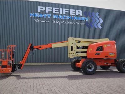JLG 520AJ en vente par Pfeifer Heavy Machinery