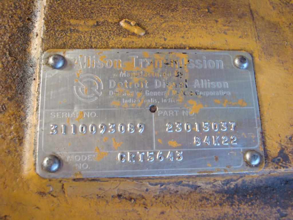 Transmission pour Fiat Allis FR35 Photo 2
