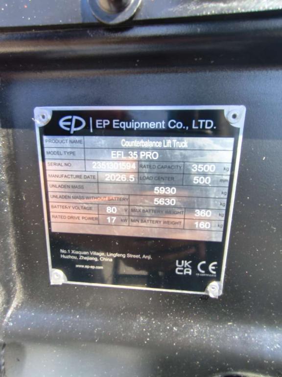 EP Equipment EFL35 PRO Photo 8