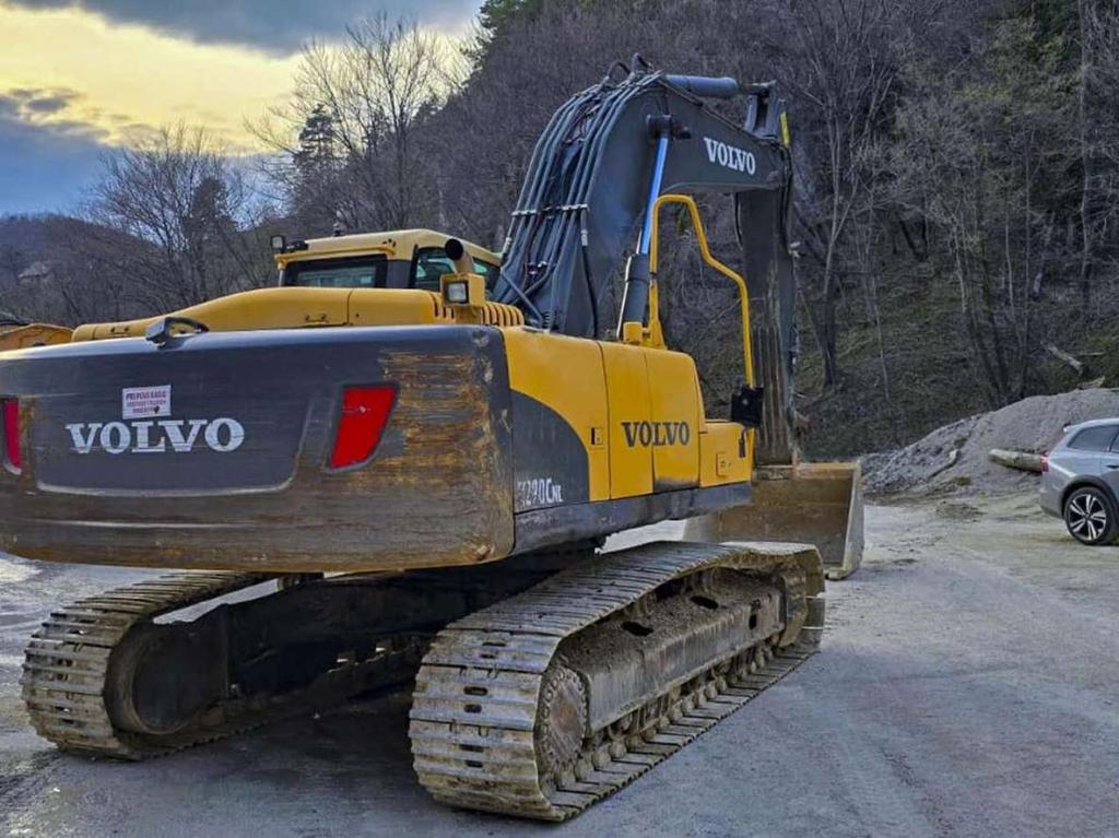 Volvo EC290CNL Photo 2