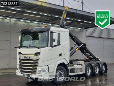 Daf XF 530 8X4 NEW 30tons HYVA 30-60-S Heavy Duty Containersystem Lift-Lenkasche Euro 6 en vente par BAS World B.V.