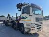 Man TGA 35.440 USATO SCARRABILE CON GRU E POLIPO Photo 4 thumbnail