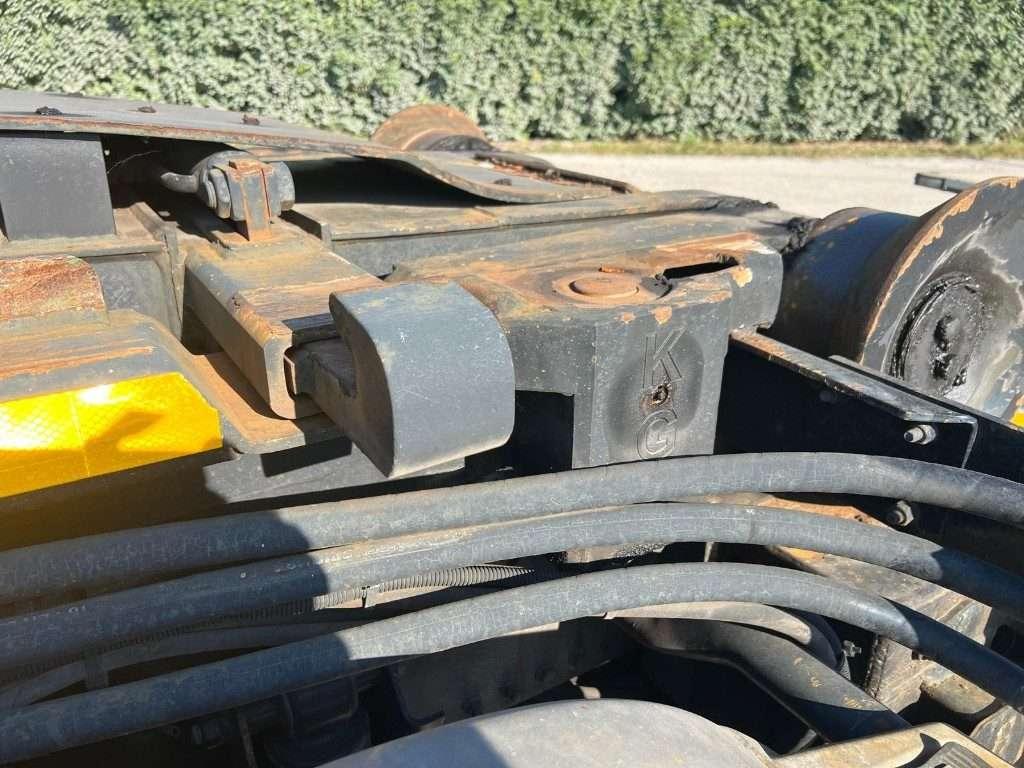 Man TGA 35.440 USATO SCARRABILE CON GRU E POLIPO Photo 8