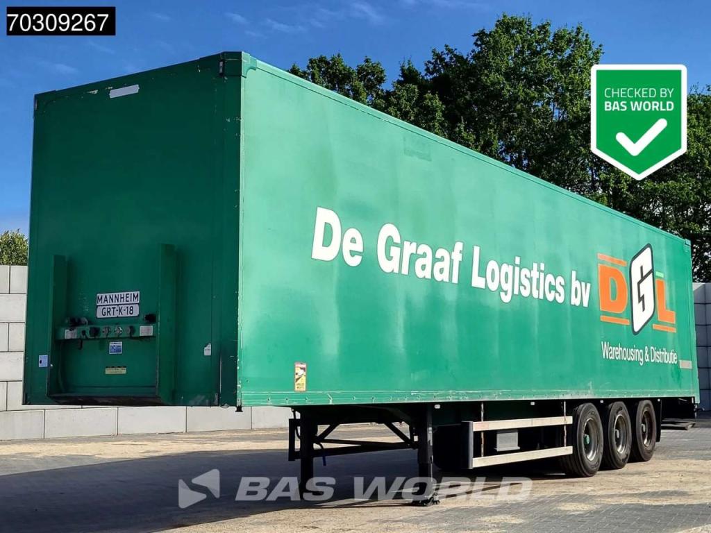 Groenewegen DR0-14-27 01/27 APK Hardholz Doppelstock Tailgate Photo 1