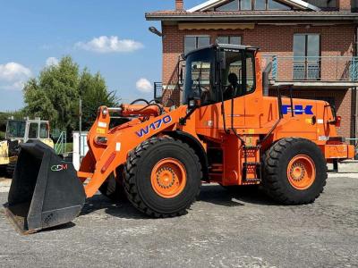 Fiat Kobelco W 170 en vente par Massucco T. Srl