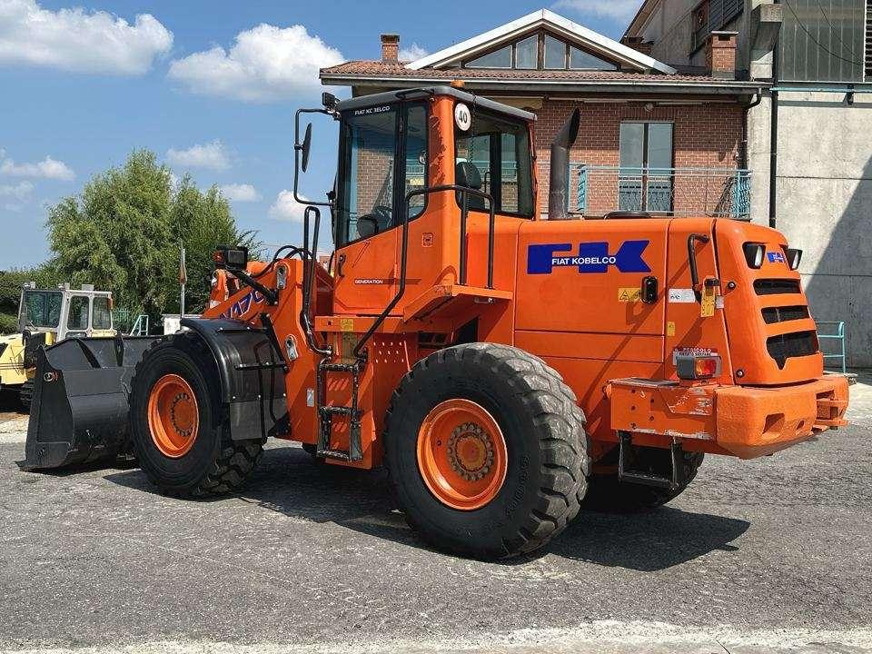 Fiat Kobelco W 170 Photo 3